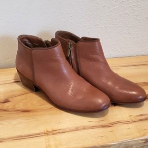 Sam Edelman Brown Ankle Booties size 6
